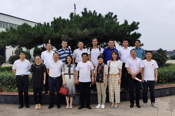 遼寧省環(huán)境保護(hù)產(chǎn)業(yè)協(xié)會(huì)赴我司考察 遼寧省環(huán)境保護(hù)產(chǎn)業(yè)協(xié)會(huì)赴我司考察