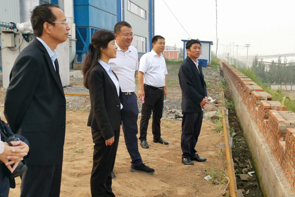 陜西航天建設集團有限公司總經(jīng)理、黨委副書記謝明娟率隊赴遼寧一諾環(huán)保產(chǎn)業(yè)集團開展考察調研工作 陜西航天建設集團有限公司總經(jīng)理、黨委副書記謝明娟率隊赴遼寧一諾環(huán)保產(chǎn)業(yè)集團開展考察調研工作