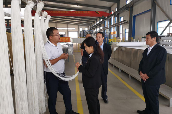 陜西航天建設集團有限公司總經(jīng)理、黨委副書記謝明娟率隊赴遼寧一諾環(huán)保產(chǎn)業(yè)集團開展考察調研工作 陜西航天建設集團有限公司總經(jīng)理、黨委副書記謝明娟率隊赴遼寧一諾環(huán)保產(chǎn)業(yè)集團開展考察調研工作