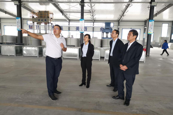 陜西航天建設集團有限公司總經(jīng)理、黨委副書記謝明娟率隊赴遼寧一諾環(huán)保產(chǎn)業(yè)集團開展考察調研工作 陜西航天建設集團有限公司總經(jīng)理、黨委副書記謝明娟率隊赴遼寧一諾環(huán)保產(chǎn)業(yè)集團開展考察調研工作