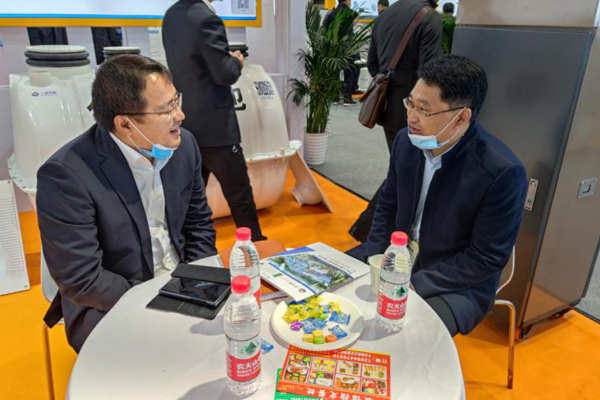 十八屆農(nóng)交會勝利開幕，一諾環(huán)境展區(qū)備受關(guān)注